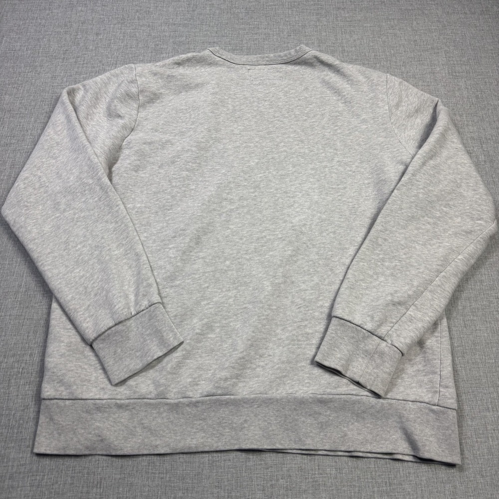 Denim & Supply Ralph Lauren Indian Head Chief Crew Neck Sweatshirt Mens XL Gray - Picture 11 of 12